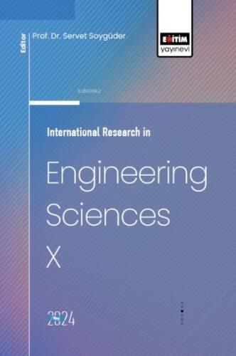 International Research in Engineering Sciences X - 1