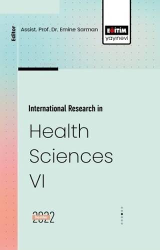 International Research in Health Sciences - 6 - 1