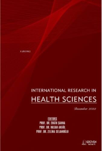 International Research in Health Sciences / December 2022 - 1