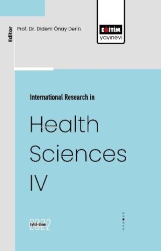 International Research in Health Sciences IV - 1