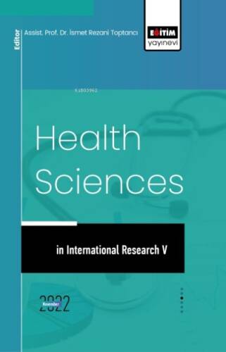 International Research in Health Sciences V - 1