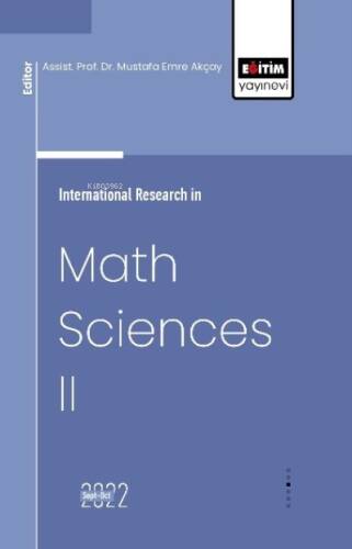 International Research in Math Sciences II - 1