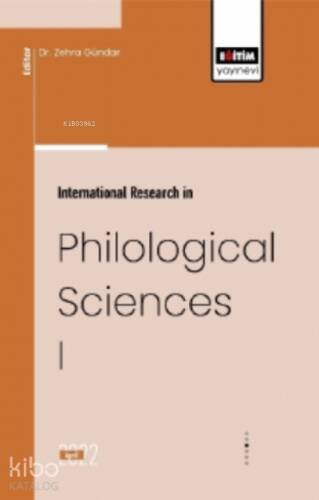 International Research In Philological Sciences I - 1