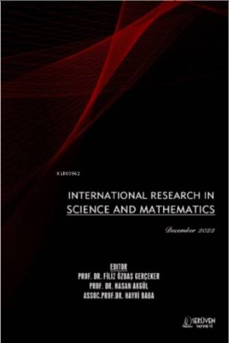 International Research in Science and Mathematics / December 2022 - 1