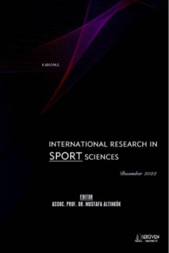 International Research in Sport Sciences / December 2022 - 1