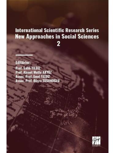 International Scientific Research Series New Approaches In Social Sciences 2 - 1