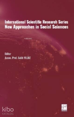 International Scientific Research Series New Approaches in Social Sciences - 1