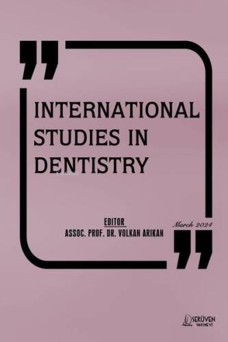 International Studies in Dentistry - March 2024 - 1