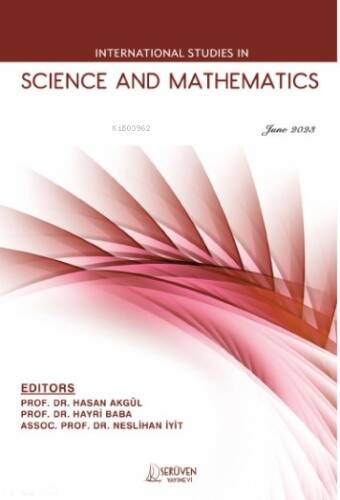 İnternational Studies in Science and Mathematics - 1