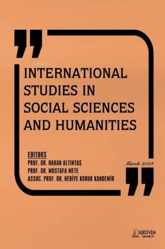 International Studies in Social Sciences and Humanities - March 2024 - 1