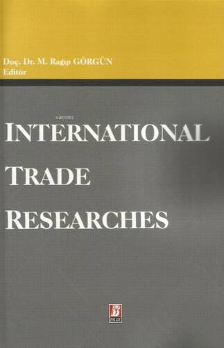 Internatıonal Trade Researches - 1