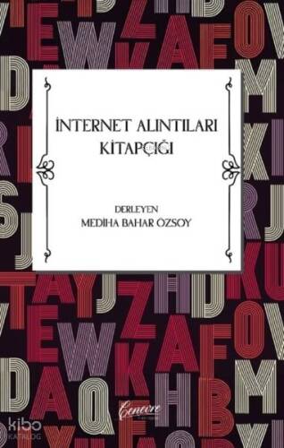 İnternet Alıntıları Kitapçığı - 1