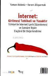 İnternet: Girilmesi Tehlikeli ve Yasaktır - 1