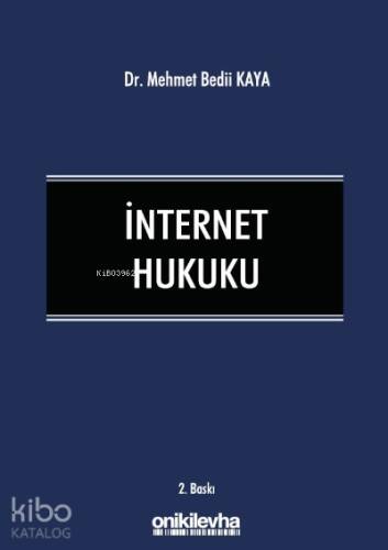 İnternet Hukuku - 1