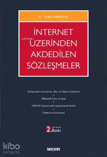 İnternet Üzerinden Akdedilen Sözleşmeler - 1