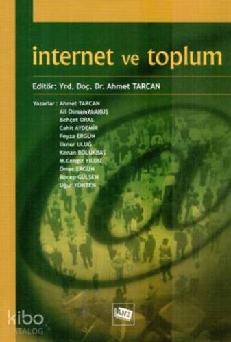 İnternet ve Toplum - 1