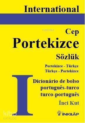 Internetional Portekizce Cep Sözlük - 1