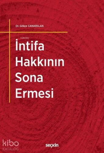 İntifa Hakkının Sona Ermesi - 1