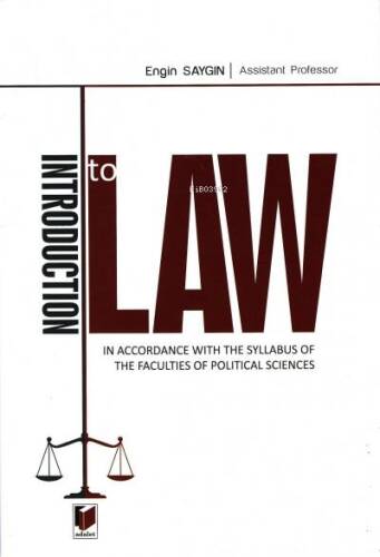 Introduction to Law - 1