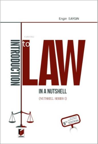 Introduction to Law in a Nutshell - 1