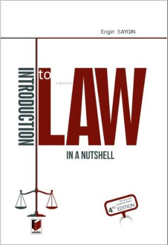 Introduction to Law in a Nutshell - 1