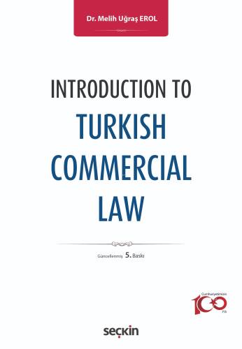 Introduction to Turkish Commercial Law - 1