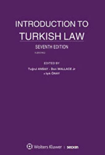 Introduction to Turkish Law - 1