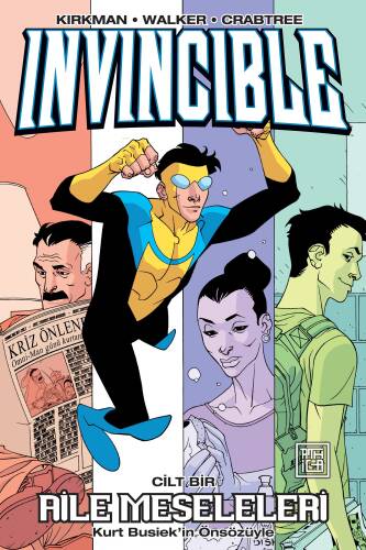 Invincible 1;Aile Meseleleri - 1