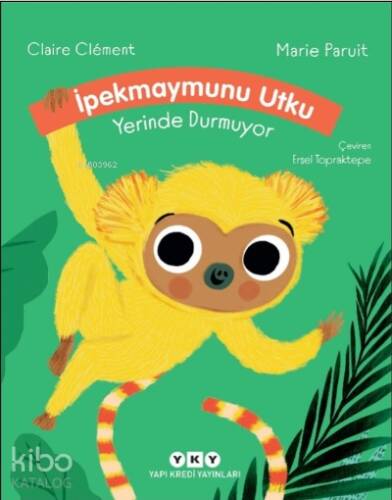 İpekmaymunu Utku Yerinde Durmuyor - 1