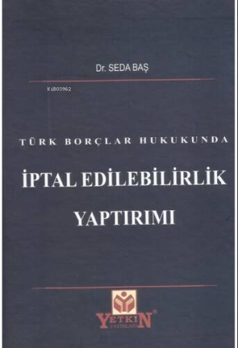 İptal Edilebilirlik Yatırım - 1