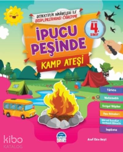 İpucu Peşinde Kamp Ateşi - 4. Sınıf - 1