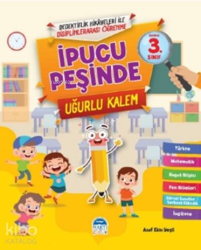 İpucu Peşinde Uğurlu Kalem - 3. Sınıf - 1