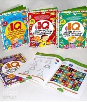 IQ Dikkat Geliştirme ve Güçlendirme Seti (5 Kitap Takım) - 1