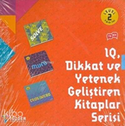 IQ Dikkat ve Yetenek Geliştiren Kitaplar Serisi - 1