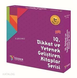 IQ Dikkat ve Yetenek Geliştiren Kitaplar Serisi Seti Level 1-2-3 (9 Kitap Takım) 5+ Yaş - 1