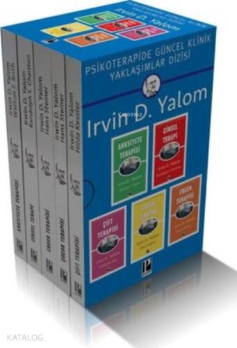 Irvin D. Yalom Kutulu Terapi Seti (5 Kitap Takım) - 1