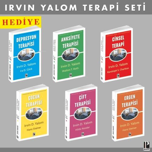 Irvin Yalom 6’lı Terapi Seti (Hediyeli) - 1