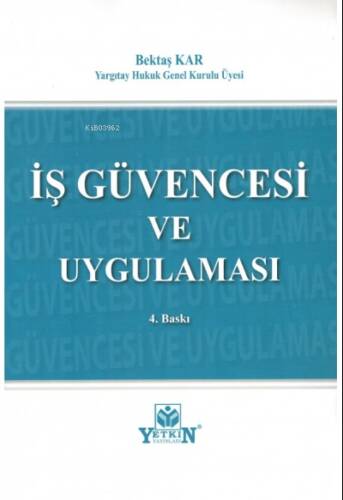 İş Güvencesi ve Uygulaması - 1