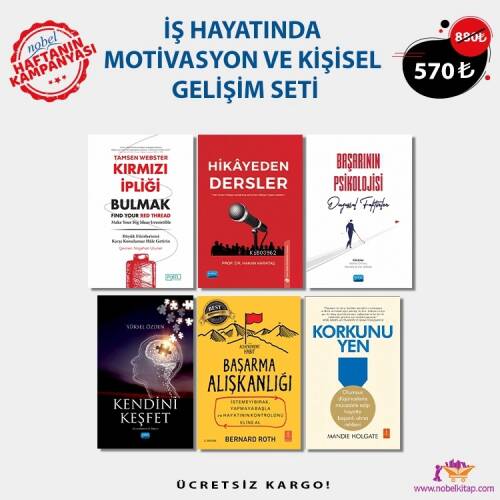 İş Hayatında Motivasyon ve Kişisel Gelişim Seti - 1