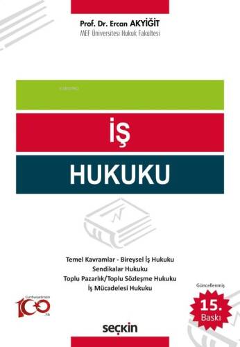 İş Hukuku - 1