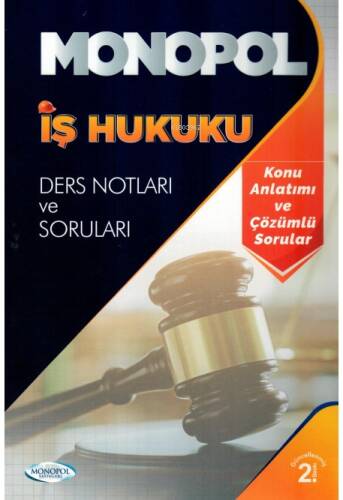 İş Hukuku Ders Notları ve Sorunları - 1