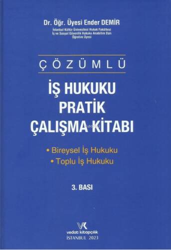 İş Hukuku Pratik Çalışma Kitabı - 1