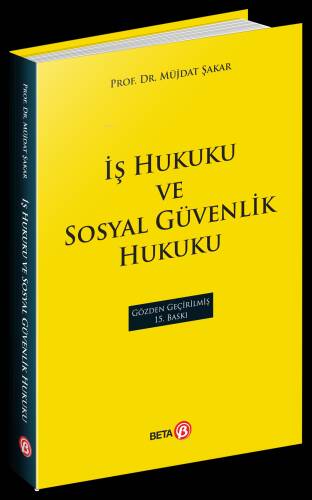 İş Hukuku ve Sosyal Güvenlik Hukuku - 1