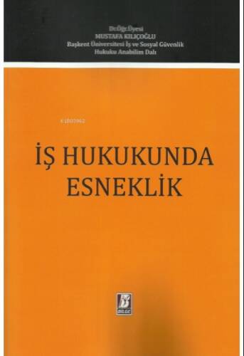 İş Hukukunda Esneklik - 1