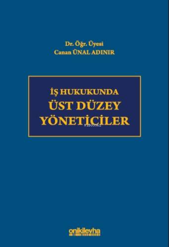 İş Hukukunda Üst Düzey Yöneticiler - 1