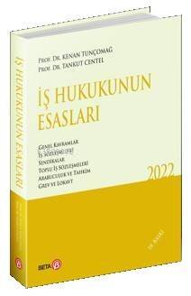 İş Hukukunun Esasları 2018 - 1