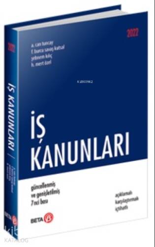 İş Kanunları - 1