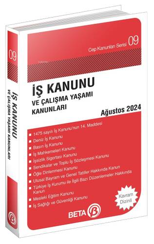 İş Kanunu ve Çalışma Yaşamı Kanunları - 1