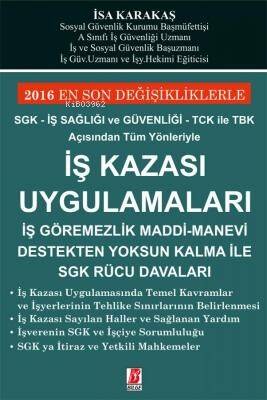 İş Kazası Uygulamaları - 1