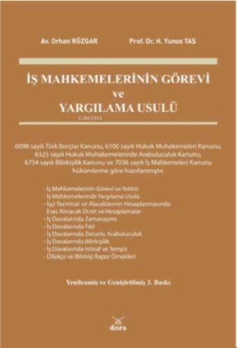 İş Mahkemelerinin Görevi Ve Yargılama Usulü - 1